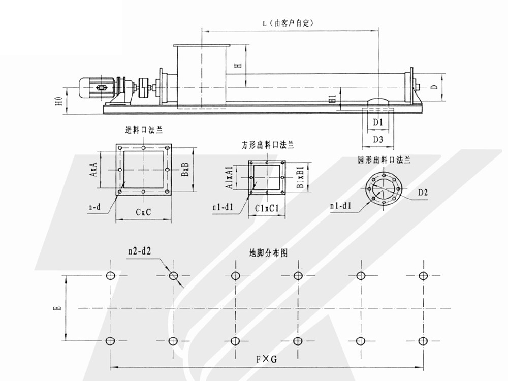 單管螺旋穩流機