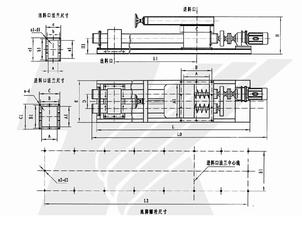 雙管螺旋喂料器