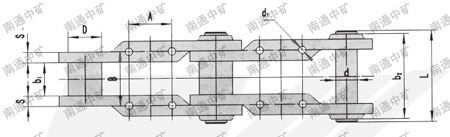 SCD鏈式輸送鏈 鏈條