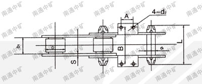 DS型連續(xù)斗式輸送機