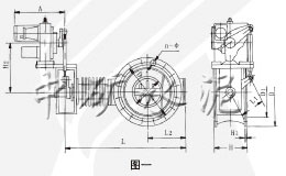 電動(dòng)高溫蝶閥(ZKJWa/b-0.1Gk/b型)